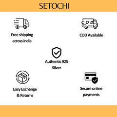 Silver Celestial Mother of Pearl Earrings