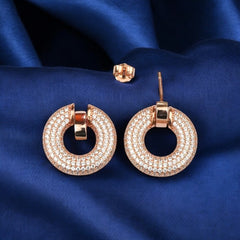 Rosegold eternity Elegance Dangles