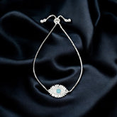 Silver Evil Eye bracelet
