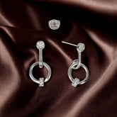 925 Sterling Silver charm Earrings