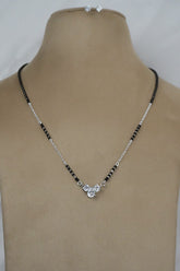 Delicate Drop 925 Sterling Silver Mangalsutra