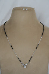 Timeless Leaf 925 Sterling Silver Mangalsutra