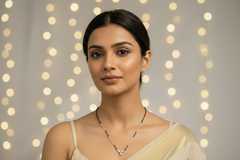 Eternal Shine 925 Sterling Silver Mangalsutra