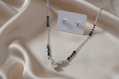 Timeless Leaf 925 Sterling Silver Mangalsutra