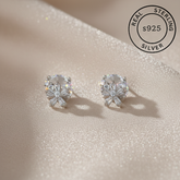 925 Sterling Silver Celestial Spark Studs