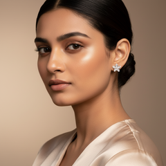 925 Sterling Silver Studs & Earrings Combo