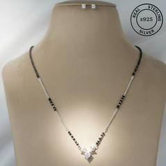 Eternal Shine 925 Sterling Silver Mangalsutra