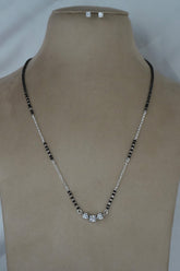 Eternal Shine 925 Sterling Silver Mangalsutra