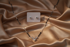 Eternal Shine 925 Sterling Silver Mangalsutra