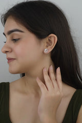 925 Sterling Silver Sparkle Studs