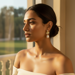 925 Sterling Silver Studs & Earrings Combo