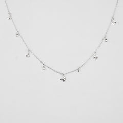 925 Sterling Silver Whispering Wings Necklace