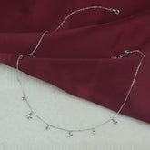 925 Sterling Silver Whispering Wings Necklace