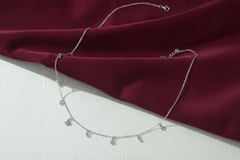 925 Sterling Silver Whispering Wings Necklace