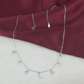 925 Sterling Silver Celestial Elegance Necklace