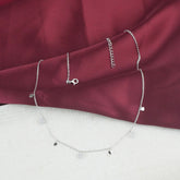 925 Sterling Silver Harmony Hearts Necklace
