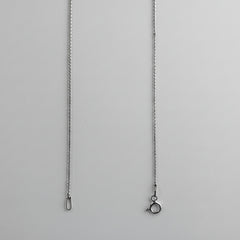 Silver Mystic wings Pendant set