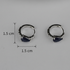 925 Sterling Silver Studs & Earrings Combo