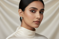 925 Sterling Silver Studs & Earrings Combo