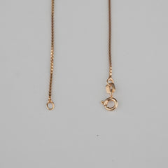 Rosegold Radiance Pendant Set