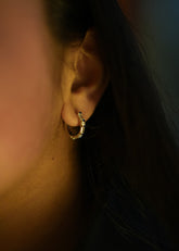 Silver Classic hoops