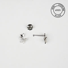 925 Sterling Silver Dual Butterfly