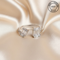 925 Sterling Silver Serenity Ring