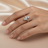 925 Sterling Silver Heartfelt Whispers Ring