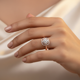 925 Sterling Silver Elegant Essence Ring