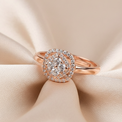 925 Sterling Silver Elegant Essence Ring