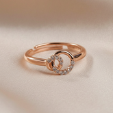 925 Sterling Silver Harmony Circles Ring