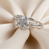 925 Sterling Silver Blossom Beauty Ring