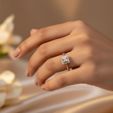 925 Sterling Silver Pure Harmony Rose Gold Delight