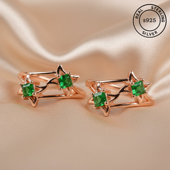 925 Silver Greenscape Toe Rings