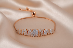 WaveFrost Sterling Silver Bracelet