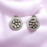 Elegance Essence 925 Sterling Silver Studs