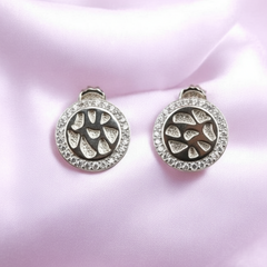 Elegance Essence 925 Sterling Silver Studs