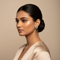 Elegance Essence 925 Sterling Silver Studs