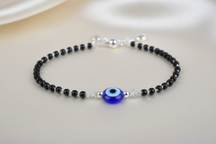 925 Sterling Silver Evil Eye Bracelet