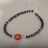 925 Sterling Silver Evil Eye Bracelet