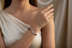 925 Sterling Silver Evil Eye Bracelet
