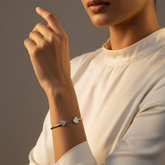 925 Sterling Silver Love Bracelet