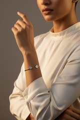 925 Sterling Silver Love Bracelet