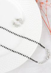 925 Sterling Silver Shimmer Mangalsutra