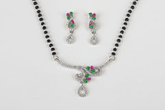 925 Sterling Silver Sparkling Mangalsutra
