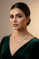 925 Sterling Dazzling Allure Necklace Set
