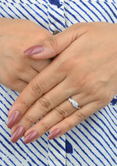 925 Sterling Silver Delicate Dream Ring