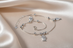 925 Sterling Silver Shoal Anklets