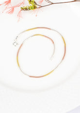 925 Sterling Silver Gleaming Grace Anklets(pair)