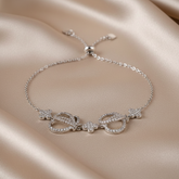 Enchanting Eclipse 925 Sterling Silver Bracelet